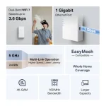 TP-LINK RE220BE Mesh WiFi Extender Dual Band (2.4 & 5GHz) 3600Mbps - Image 6
