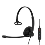 Epos Impact On Ear Multimedia Ακουστικά με μικρόφωνο και σύνδεση USB-A / USB-C 1001419 - Image 3