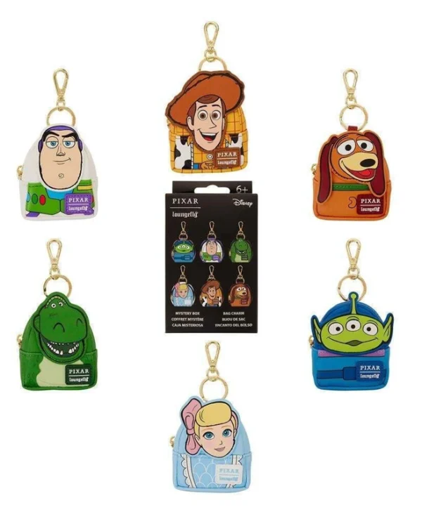 Toy Story Mini Backpack Bag Charm Loungefly Mystery Box WDBC0023-EA