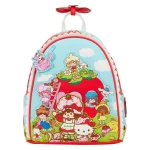 Funko Mini Παιδική Τσάντα Ώμου Κόκκινη 26.6x22.8x11.4εκ. Sanrio Strawberry Shortcake Mini SBSBK0013