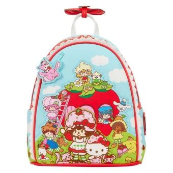 Funko Mini Παιδική Τσάντα Ώμου Κόκκινη 26.6x22.8x11.4εκ. Sanrio Strawberry Shortcake Mini SBSBK0013