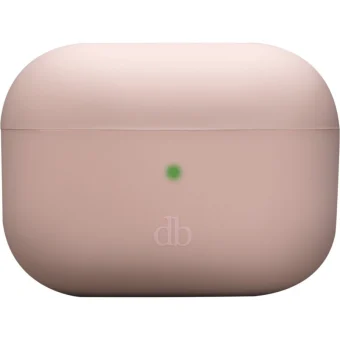 Dbramante1928 Costa Rica Case Wireless Earphones Silicone Recycled Plastic Pink Sand Color Apple Airpods Pro 2nd Generation CRAPPISA1723