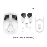 Meta Quest 3 Αυτόνομο VR Headset 512GB για Υπολογιστή με Χειριστήριο 899-00586-01 - Image 2