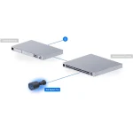Ubiquiti G6 Pro IP Κάμερα Παρακολούθησης 4K Αδιάβροχη UVC-G6-Pro-Bullet-B - Image 5