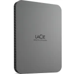 Lacie Mobile Drive Secure USB-C Εξωτερικός HDD 2TB 3.5" Space Grey STLR2000400