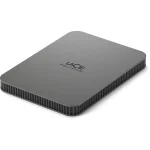 Lacie Mobile Drive Secure USB-C Εξωτερικός HDD 2TB 3.5" Space Grey STLR2000400 - Image 2