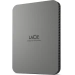 Lacie Mobile Drive Secure USB-C Εξωτερικός HDD 2TB 3.5" Space Grey STLR2000400 - Image 3