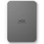 Lacie Mobile Drive Secure USB-C Εξωτερικός HDD 2TB 3.5" Space Grey STLR2000400 - Image 8