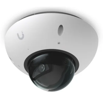 Ubiquiti G6 IP Κάμερα Παρακολούθησης 4K Αδιάβροχη με Μικρόφωνο UVC-G6-Dome-W
