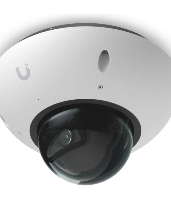 Ubiquiti G6 IP Κάμερα Παρακολούθησης 4K Αδιάβροχη με Μικρόφωνο UVC-G6-Dome-W