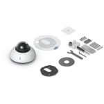 Ubiquiti G6 IP Κάμερα Παρακολούθησης 4K Αδιάβροχη με Μικρόφωνο UVC-G6-Dome-W - Image 5