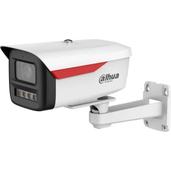 Dahua Ipchfw2449msled0360bbpro IP Κάμερα Παρακολούθησης Full HD+ 4MP Αδιάβροχη με Μικρόφωνο και Φακό 3.6mm 53286