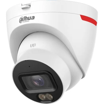 Dahua IPC-HDW2449T-S-LED-0280B-PRO IP Κάμερα Παρακολούθησης Full HD+ 4MP Αδιάβροχη με Μικρόφωνο και Φακό 2.8mm 53284