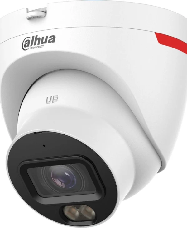 Dahua IPC-HDW2449T-S-LED-0280B-PRO IP Κάμερα Παρακολούθησης Full HD+ 4MP Αδιάβροχη με Μικρόφωνο και Φακό 2.8mm 53284