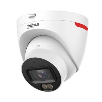 Dahua Ipchdw2649tsled0280bpro IP Κάμερα Παρακολούθησης Full HD+ 6MP Αδιάβροχη με Μικρόφωνο και Φακό 2.8mm IPC-HDW2649T-S-LED-0280B-PRO
