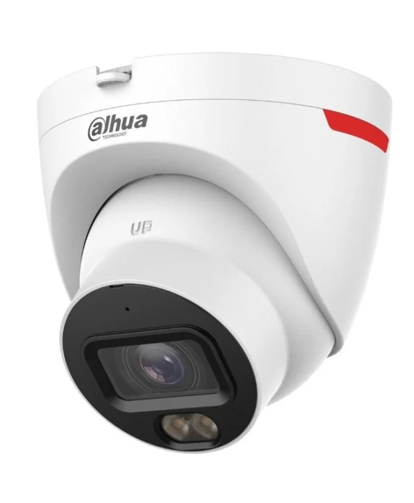 Dahua Ipchdw2649tsled0280bpro IP Κάμερα Παρακολούθησης Full HD+ 6MP Αδιάβροχη με Μικρόφωνο και Φακό 2.8mm IPC-HDW2649T-S-LED-0280B-PRO