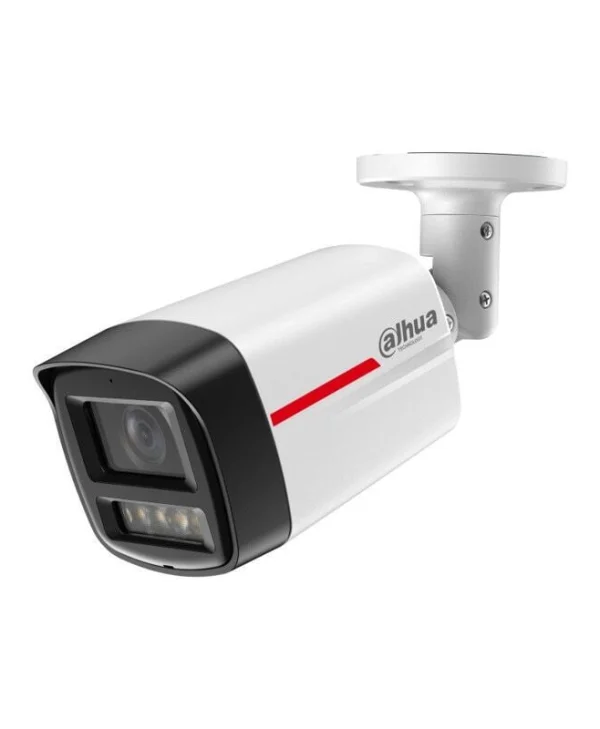 Dahua Ipchfw2849tlsled IP Κάμερα Παρακολούθησης 4K Αδιάβροχη με Μικρόφωνο και Φακό 2.8mm IPC-HFW2849TL-S-LED-0280B-PRO