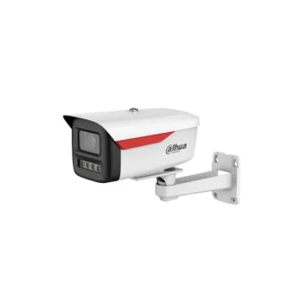 Dahua IPC-HFW2649M-S-B-PRO IP Κάμερα Παρακολούθησης Full HD+ 6MP Αδιάβροχη με Μικρόφωνο και Φακό 3.6mm IPC-HFW2649M-S-LED-0360B-B-PRO