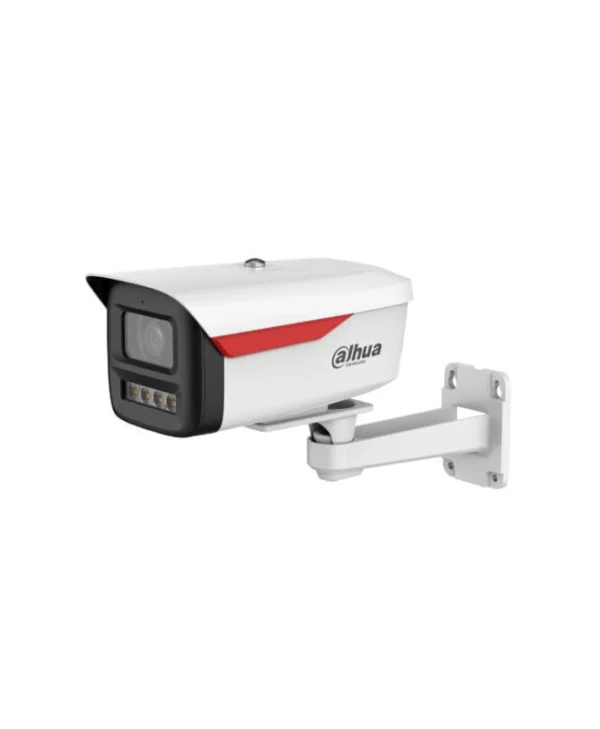 Dahua IPC-HFW2649M-S-B-PRO IP Κάμερα Παρακολούθησης Full HD+ 6MP Αδιάβροχη με Μικρόφωνο και Φακό 3.6mm IPC-HFW2649M-S-LED-0360B-B-PRO