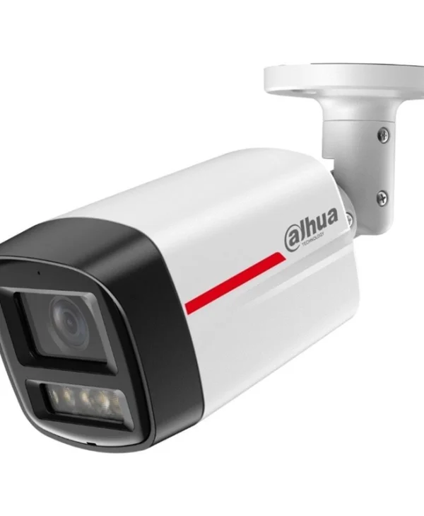 Dahua Ipchfw2649tlsled IP Κάμερα Παρακολούθησης Full HD+ 6MP Αδιάβροχη με Μικρόφωνο και Φακό 2.8mm HFW2649TL-S-LED-0280B-PRO