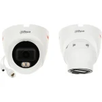 Dahua IPC-HDW2849T-S-PRO IP Κάμερα Παρακολούθησης 4K Αδιάβροχη με Μικρόφωνο και Φακό 2.8mm HDW2849T-S-LED-0280B-PRO
