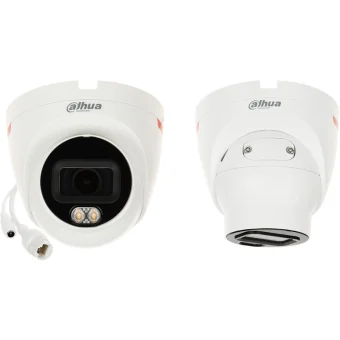 Dahua IPC-HDW2849T-S-PRO IP Κάμερα Παρακολούθησης 4K Αδιάβροχη με Μικρόφωνο και Φακό 2.8mm HDW2849T-S-LED-0280B-PRO