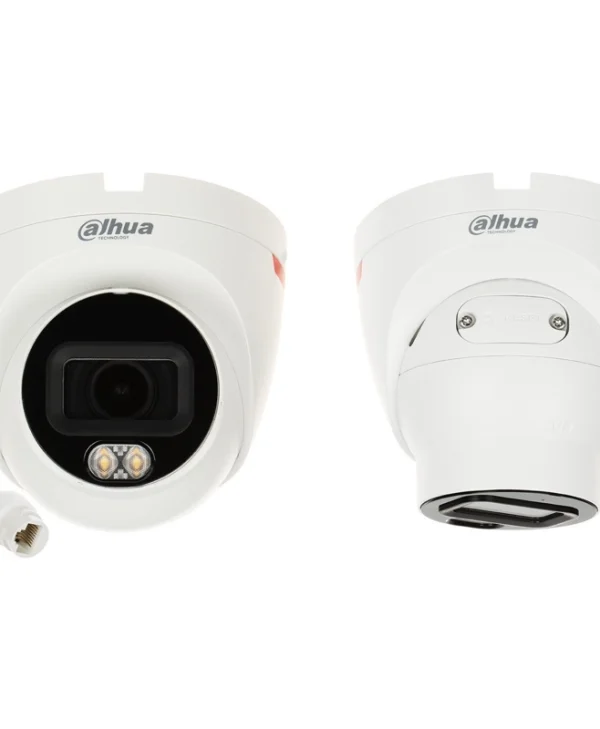 Dahua IPC-HDW2849T-S-PRO IP Κάμερα Παρακολούθησης 4K Αδιάβροχη με Μικρόφωνο και Φακό 2.8mm HDW2849T-S-LED-0280B-PRO