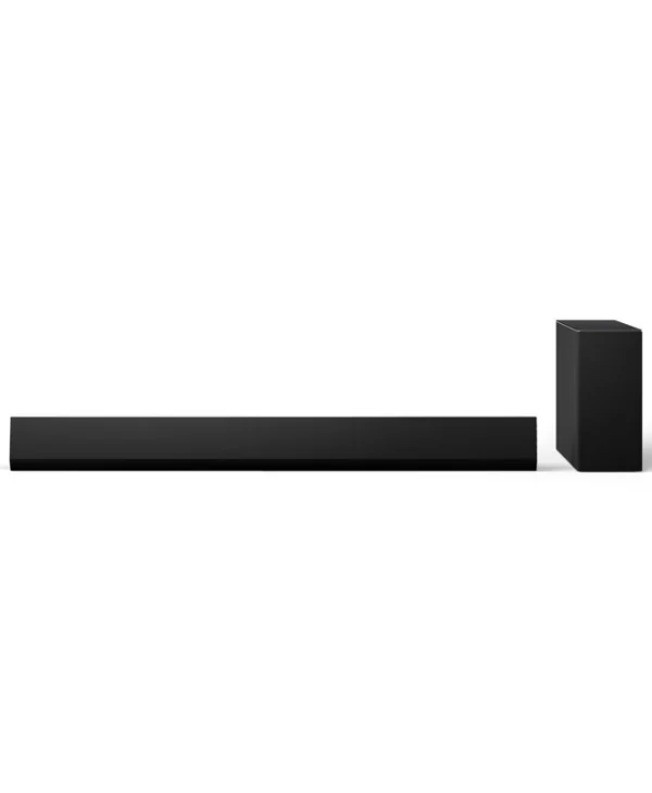 LG Soundbar 3.1 Bluetooth, HDMI και Wi-Fi 420W με Ασύρματο Subwoofer και Τηλεχειριστήριο Μαύρο SG10TY