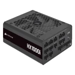 Corsair HX1000i Shift 1000W Μαύρο Τροφοδοτικό Υπολογιστή Full Modular Cybenetics Platinum CP-9020265-EU