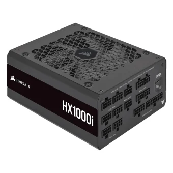 Corsair HX1000i Shift 1000W Μαύρο Τροφοδοτικό Υπολογιστή Full Modular Cybenetics Platinum CP-9020265-EU