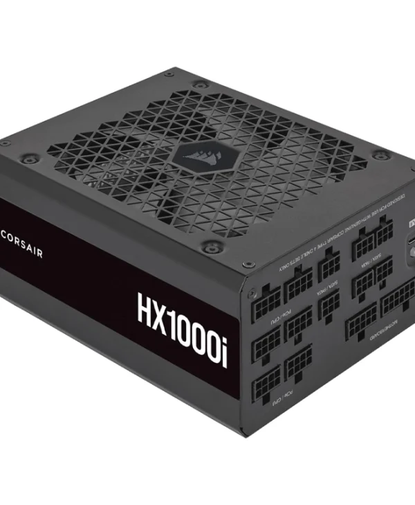 Corsair HX1000i Shift 1000W Μαύρο Τροφοδοτικό Υπολογιστή Full Modular Cybenetics Platinum CP-9020265-EU