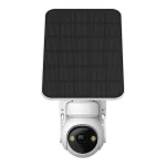 Imou KIT/IPC-K9EP-3T0WE/F IP Κάμερα Παρακολούθησης Wi-Fi Full HD+ 3MP Αδιάβροχη Μπαταρίας με Αμφίδρομη Επικοινωνία και Φακό 3.6mm KITIPCK9EP3T0WEFSP12TYPEC
