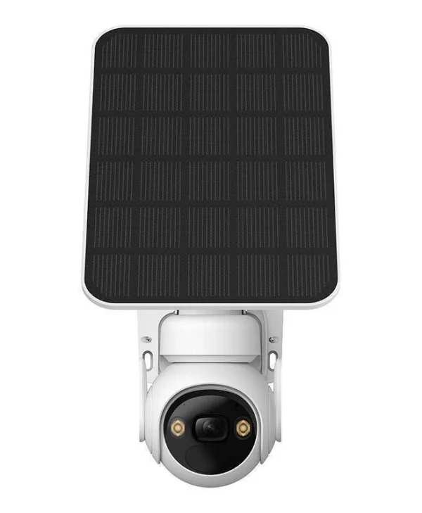 Imou KIT/IPC-K9EP-3T0WE/F IP Κάμερα Παρακολούθησης Wi-Fi Full HD+ 3MP Αδιάβροχη Μπαταρίας με Αμφίδρομη Επικοινωνία και Φακό 3.6mm KITIPCK9EP3T0WEFSP12TYPEC