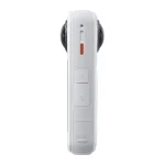 Insta360 X5 Action Camera 8K Satin White Limited Edition με Οθόνη και Wi-Fi Λευκή CINSAAHA/X532 - Image 2