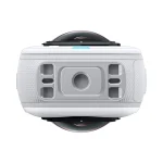 Insta360 X5 Action Camera 8K Satin White Limited Edition με Οθόνη και Wi-Fi Λευκή CINSAAHA/X532 - Image 4