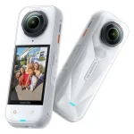 Insta360 X5 Action Camera 8K Satin White Limited Edition με Οθόνη και Wi-Fi Λευκή CINSAAHA/X532 - Image 6