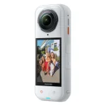 Insta360 X5 Action Camera 8K Satin White Limited Edition με Οθόνη και Wi-Fi Λευκή CINSAAHA/X532 - Image 9