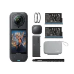 Insta360 X5 Action Camera 8K Satin White Limited Edition με Οθόνη και Wi-Fi Λευκή CINSAAHA/X532 - Image 10