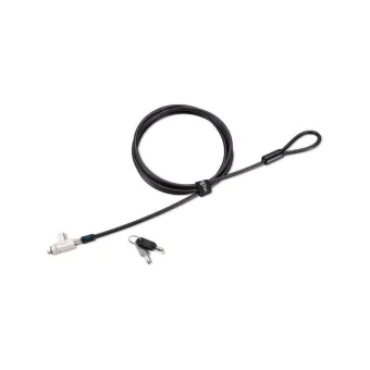 Kensington Slim N17 2.0 Λουκέτο Λαπτοπ Μαύρο K64441EUM