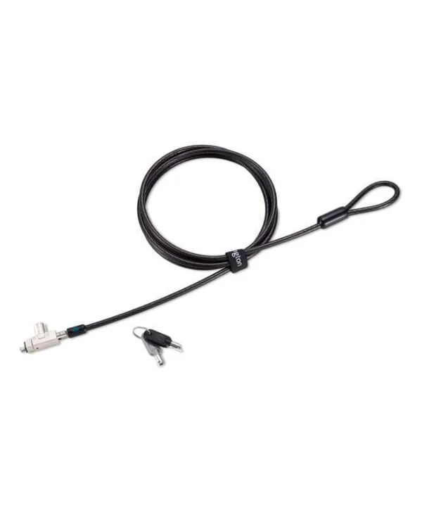 Kensington Slim N17 2.0 Λουκέτο Λαπτοπ Μαύρο K64441EUM