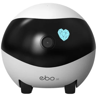 Enabot EBO SE IP Companion Robot Κάμερα Wi-Fi Full HD 1080p Μπαταρίας με Αμφίδρομη Επικοινωνία WH287301