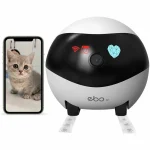 Enabot EBO SE IP Companion Robot Κάμερα Wi-Fi Full HD 1080p Μπαταρίας με Αμφίδρομη Επικοινωνία WH287301 - Image 5