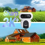 Ezviz H90 Dual 2K⁺ IP Dual Κάμερα Παρακολούθησης Wi-Fi Full HD+ 4MP Αδιάβροχη με Αμφίδρομη Επικοινωνία και Φακό 2.8mm 303103336 - Image 3