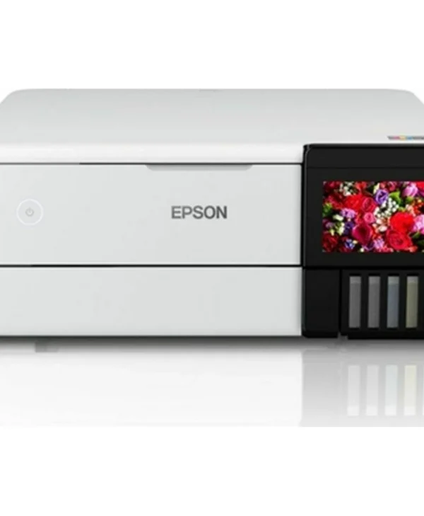 Epson EcoTank Photo ET-8500 Έγχρωμο Πολυμηχάνημα Inkjet με WiFi και Mobile Print C11CJ20401