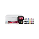 Epson EcoTank Photo ET-8500 Έγχρωμο Πολυμηχάνημα Inkjet με WiFi και Mobile Print C11CJ20401 - Image 2