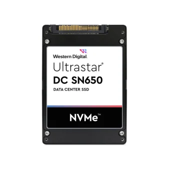 Western Digital Ultrastar DC SN650 SSD 7.7TB τύπου 2.5'' με σύνδεση PCI Express 4.0 0TS2374