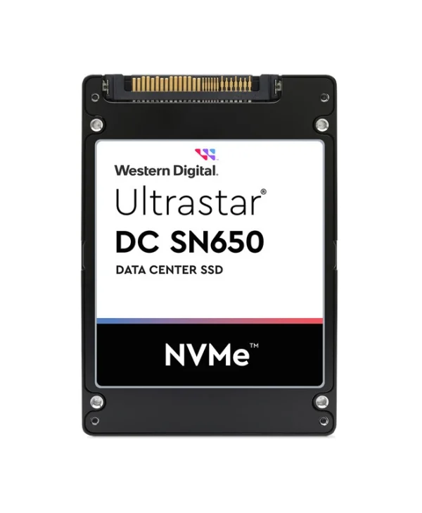 Western Digital Ultrastar DC SN650 SSD 7.7TB τύπου 2.5'' με σύνδεση PCI Express 4.0 0TS2374
