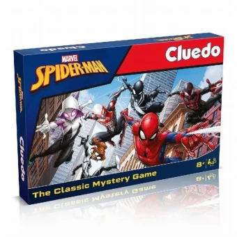 Επιτραπέζιο Παιχνίδι Cluedo: Spider-Man για 2-6 Παίκτες 8+ Ετών (EN) Winning Moves WM04797-EN1-6
