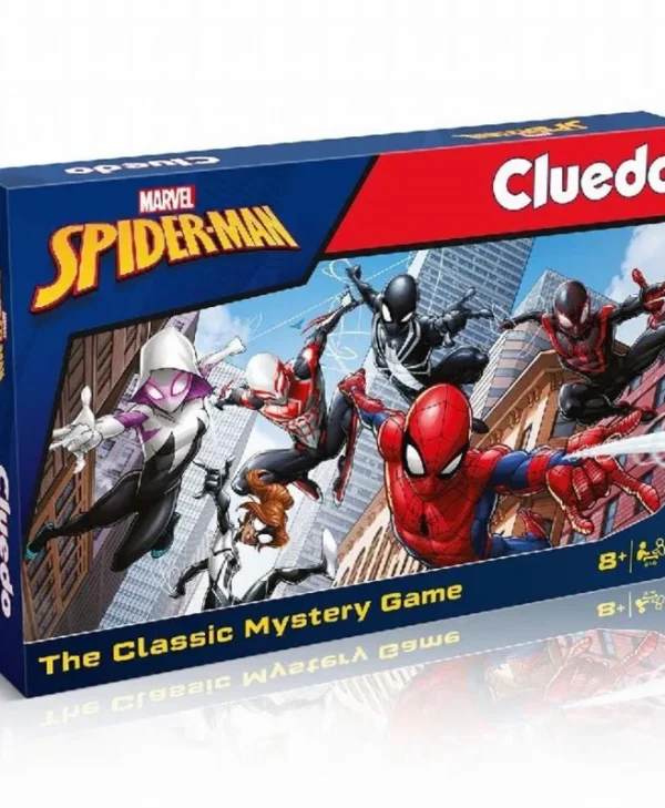 Επιτραπέζιο Παιχνίδι Cluedo: Spider-Man για 2-6 Παίκτες 8+ Ετών (EN) Winning Moves WM04797-EN1-6
