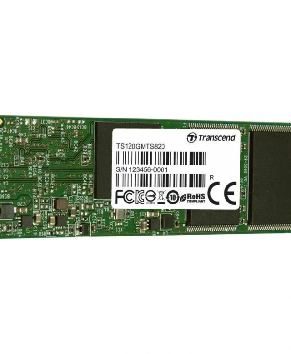 Transcend 820S SSD 120GB τύπου M.2 με σύνδεση SATA III TS120GMTS820S